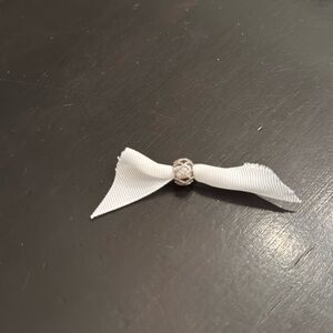 Silver Pandora charm